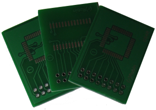 68HC(8)05P18 programmer - spare boards