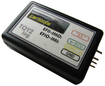 TOY2log - TOYOTA immo logger