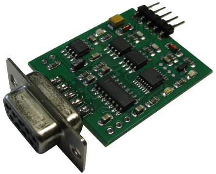 ADS adapter for BMW - board