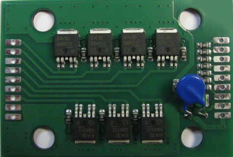 CAN LIN I/O board: POWER module