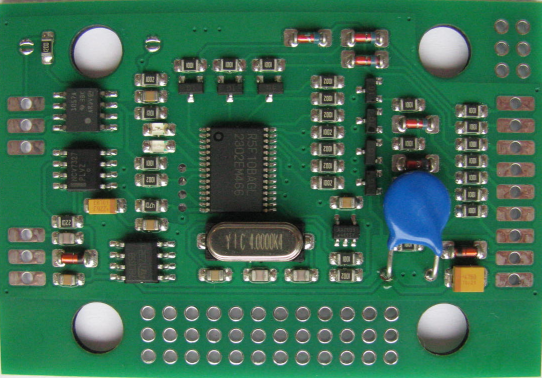 CAN LIN I/O board: TX board