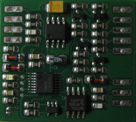 PWM controller: fan/motor/gauge control